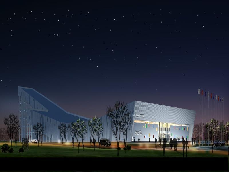 Beijing Qiao Bo International Convention Center Hotel 顺义 外观 照片